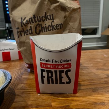 KFC - Quarter filled large fry. - Fast Food Near Me - Kennesaw, Georgia