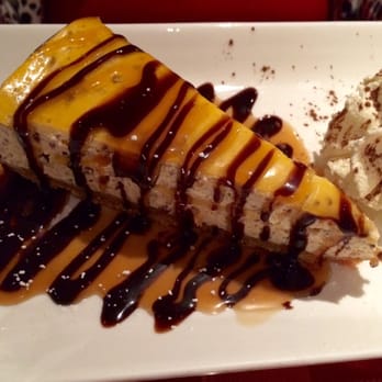 Scalini Restaurant - Chocolate and orange cheesecake - Italian Near Me - Belfast, BFS