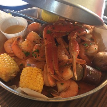 Fuller's Raw Bar - Shrimp and crab cluster basket - Seafood Near Me - Hampton, Virginia Fuller's Raw Bar - Shrimp and crab cluster basket - Seafood Near Me - Hampton, Virginia