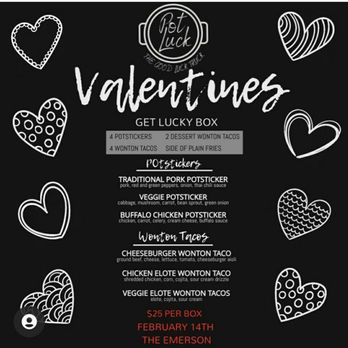 Potluck - Special Valentines Get Lucky Box 02/14/21 - Asian Fusion Near Me Potluck - Special Valentines Get Lucky Box 02/14/21 - Asian Fusion Near Me