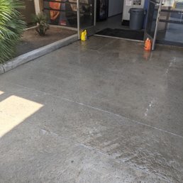 Exterior outside entrance of G Power Washing - After - Costa Mesa, California Exterior outside entrance of G Power Washing - After - Costa Mesa, California