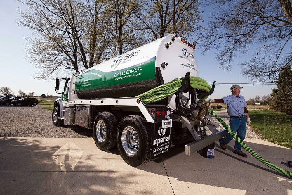 Slide of Snyder's Environmental Service