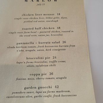 Marlow - Pizza Near Me - Makawao, Hawaii Marlow - Pizza Near Me - Makawao, Hawaii