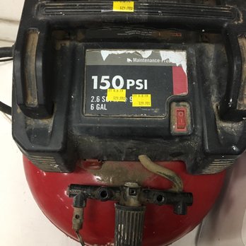 Goodwill Retail Store & Donation Center - 130$ for a heavily used low psi compressor. A brand new one is 30$ more and a newer model - Thrift Stores Near Me - Simi Valley, California Goodwill Retail Store & Donation Center - 130$ for a heavily used low psi compressor. A brand new one is 30$ more and a newer model - Thrift Stores Near Me - Simi Valley, California