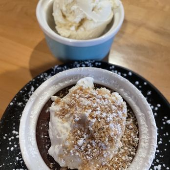 The Cookery - Pot du Creme and Cream Cheese Ice Cream - Seafood Near Me - Seward, Alaska