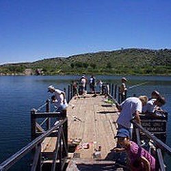 Lake Meredith National Recreation - Fishing pier