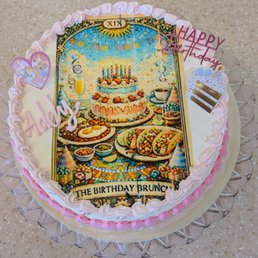 Tres leches cake, 8 inch