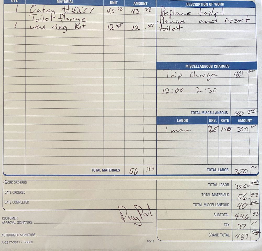 Slide of The Plumbing Company