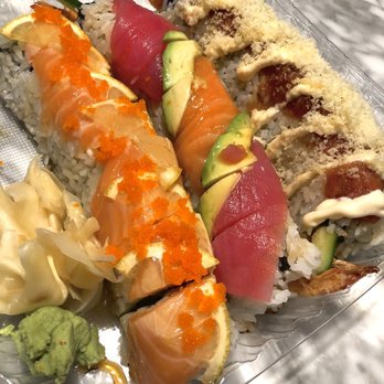 Hanabi Sushi - Boston, Golden Gate & Hot Night (left to right) - Japanese Near Me - Concord, California