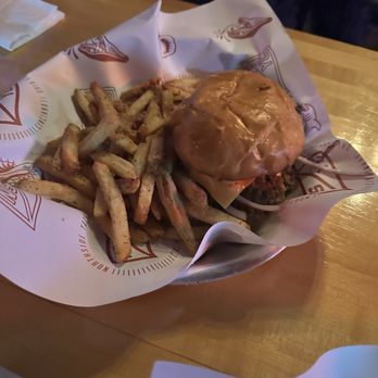 Northside Yacht Club - Double Smash Burger - Gastropubs Near Me - Cincinnati, Ohio
