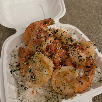 Sam's Kitchen - Matsuri Sauce shrimp with rice - Food Stands Near Me - Honolulu, Hawaii Sam's Kitchen - Matsuri Sauce shrimp with rice - Food Stands Near Me - Honolulu, Hawaii
