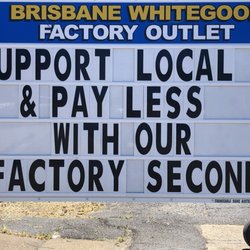 Brisbane Whitegoods Factory Outlet - Save Hundreds on FActory Second Appliances