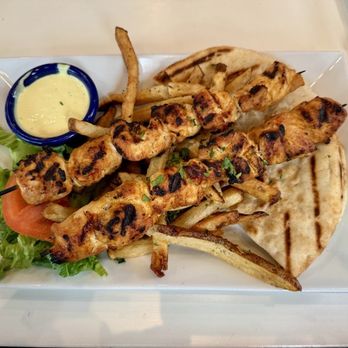 Meraki Greek Bistro - Chicken Souvlaki - Greek Near Me - Miami, Florida Meraki Greek Bistro - Chicken Souvlaki - Greek Near Me - Miami, Florida