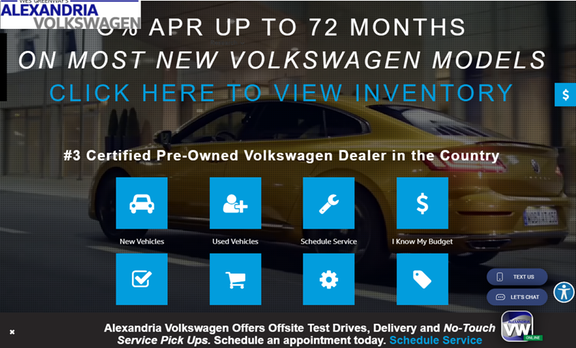 Alexandria Volkswagen by null