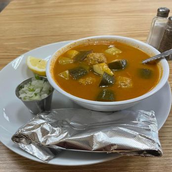 Rosabella's Cafe & Bakery - Albondigas soup. - Bakeries Near Me - Ventura, California Rosabella's Cafe & Bakery - Albondigas soup. - Bakeries Near Me - Ventura, California