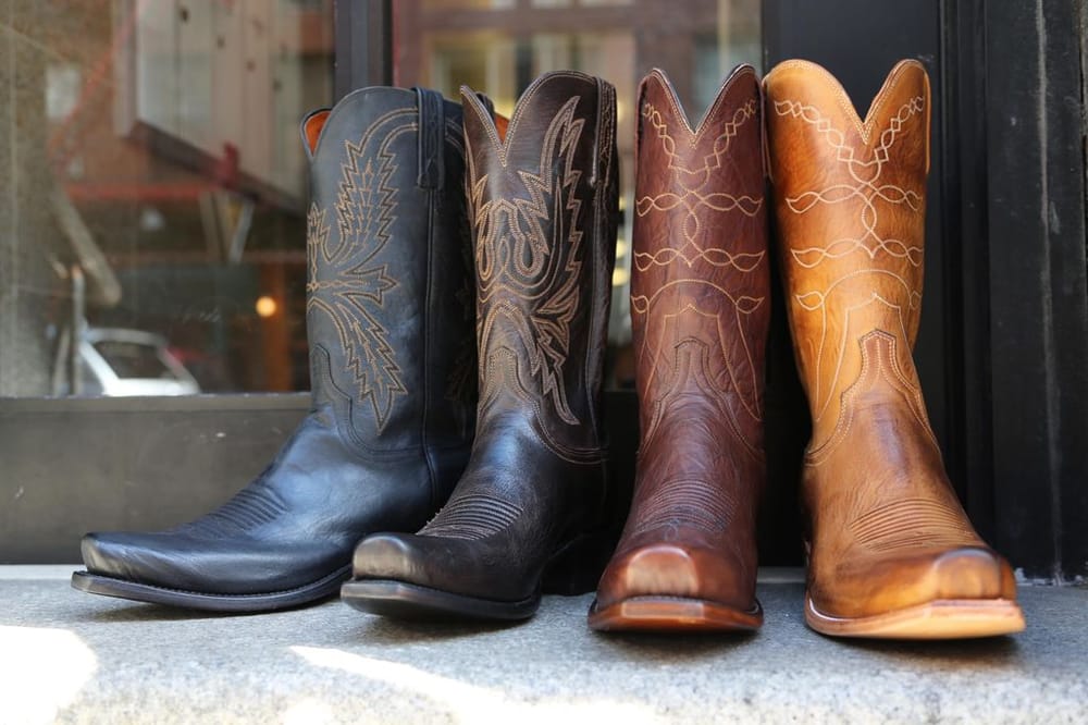 Cowboy boots new york Clearance