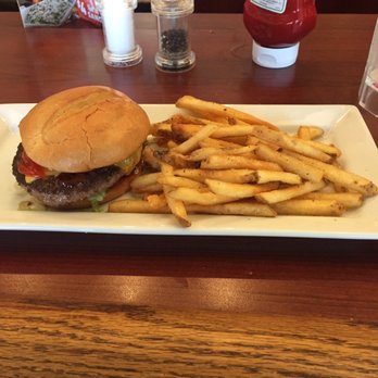Ruby Tuesday - "Triple Prime" Cheeseburger ($11) - Burgers Near Me - Somerset, New Jersey