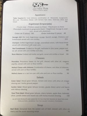 Menu photo 7 LA VACA TINTA Cabo San Lucas, BCS Menu photo 7 LA VACA TINTA Cabo San Lucas, BCS
