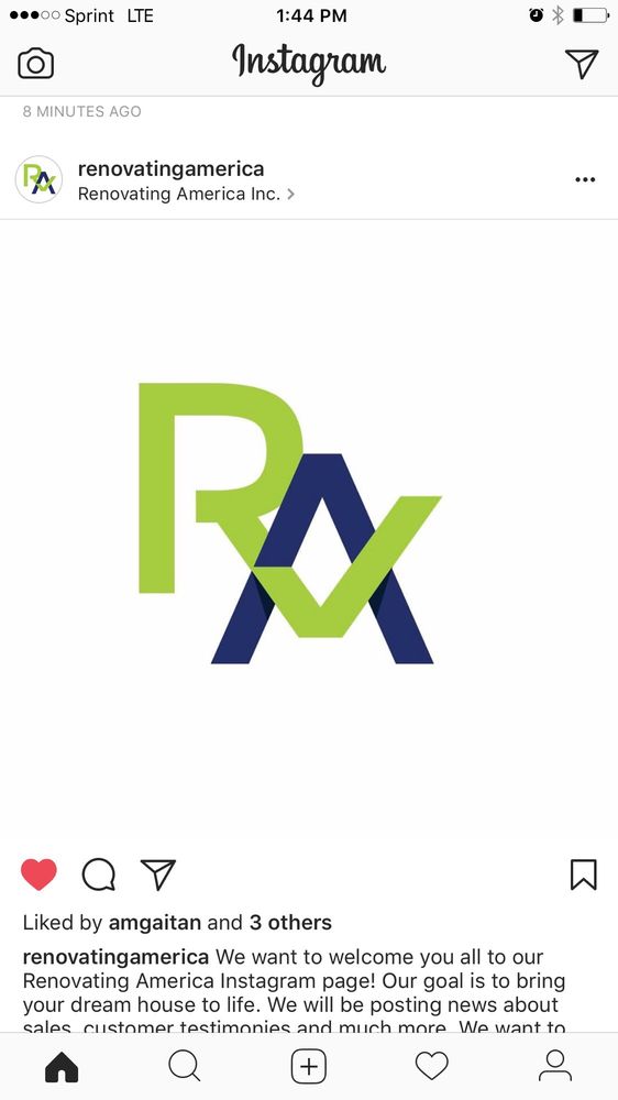 Slide of Renovating America