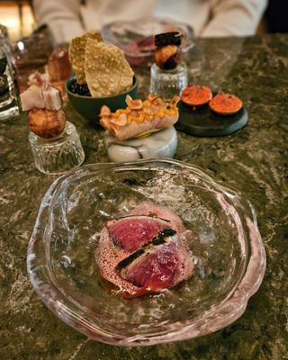 Hexagon Restaurant by null