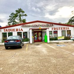 Iguala Meat Market - This is where I go to buy great fajita meat every time I want to grill some at home. You can also eat tacos, gorditas, or tortas there.