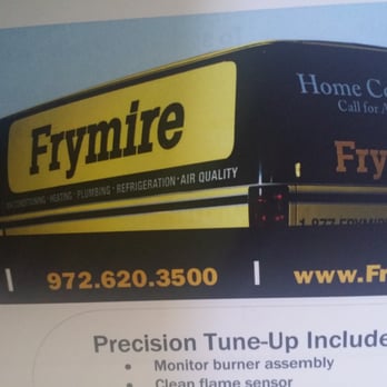 Frymire Home Services - Black & Yellow Trucks - Heating & Air Conditioning/HVAC Near Me - Dallas, Texas Frymire Home Services - Black & Yellow Trucks - Heating & Air Conditioning/HVAC Near Me - Dallas, Texas