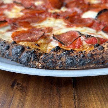 Övn Wood Fired Pizza - 11" Pepperoni Pizza - Pizza Near Me - Bellingham, Washington Övn Wood Fired Pizza - 11" Pepperoni Pizza - Pizza Near Me - Bellingham, Washington