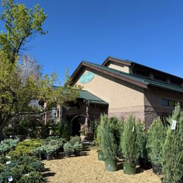 Exterior outside entrance of The Gardens Garden Center - Littleton, Colorado Exterior outside entrance of The Gardens Garden Center - Littleton, Colorado