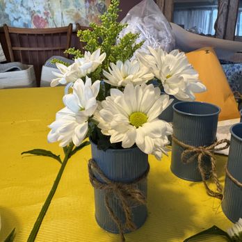 Petal Pushers - The final centerpieces we created - Florists Near Me - Pittsburgh, Pennsylvania Petal Pushers - The final centerpieces we created - Florists Near Me - Pittsburgh, Pennsylvania