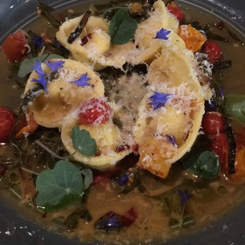 Table X - Sweet Corn Cappelletti - New American Near Me - Salt Lake City, Utah