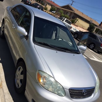 Premier Polish - He polished & cleaned my headlights - Auto Detailing Near Me