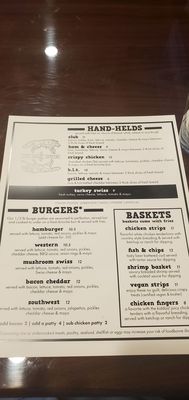 Menu photo 4 Two Wolves Taproom Dallas, OR