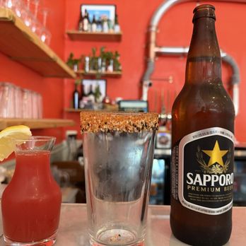 Genki Kitchen - Sapporo $10 Make it Japanese Micholada $2.75 (5/5) - Japanese Near Me - Sacramento, California