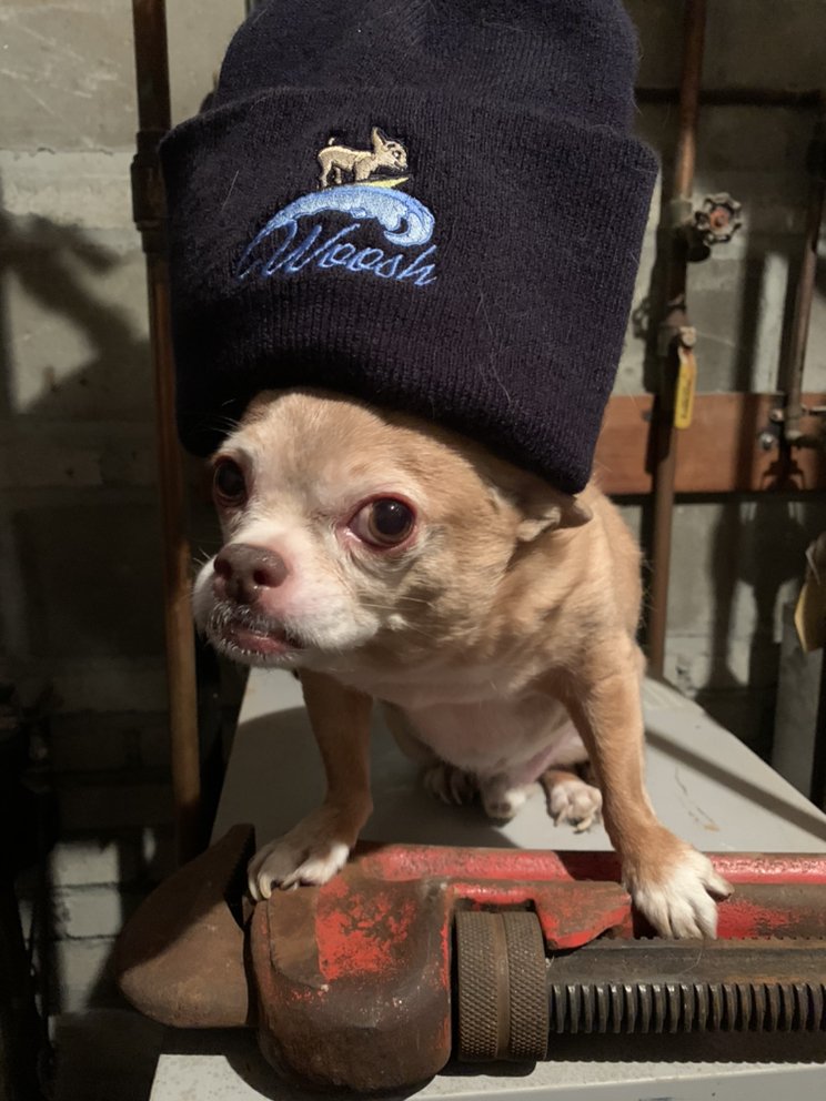 Slide of Woosh Pipe and Drain Company