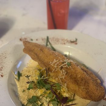 Willie B's Kitchen & Lounge - Fish and Grits w/ Pretty P*ssy for the drink. - Lounges Near Me - Nashville, Tennessee
