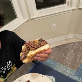 Barbell Barbecue - Brisket sandwich - unbelievable flavor. must try it to understand. - Caterers Near Me Barbell Barbecue - Brisket sandwich - unbelievable flavor. must try it to understand. - Caterers Near Me