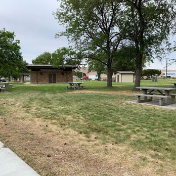 Vernita Safety Rest Area - Restroom building on the left, lots of picnic tables on the grass. - Rest Stops Near Me - Mattawa, Washington Vernita Safety Rest Area - Restroom building on the left, lots of picnic tables on the grass. - Rest Stops Near Me - Mattawa, Washington