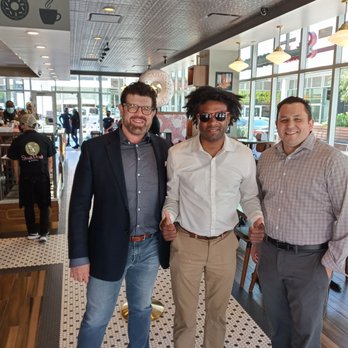 Stan's Donuts & Coffee - L., Rich Labriola (Owner & Founder of Labriola Pizza & Owner - Stan's Donuts & Coffee) & John Gurgone - VP of Ops. - Donuts Near Me - Chicago, Illinois Stan's Donuts & Coffee - L., Rich Labriola (Owner & Founder of Labriola Pizza & Owner - Stan's Donuts & Coffee) & John Gurgone - VP of Ops. - Donuts Near Me - Chicago, Illinois