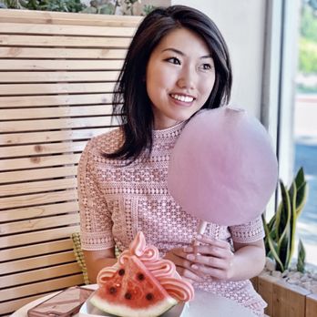 Sweet Cow Cafe - Cotton candy and watermelon - Ice Cream & Frozen Yogurt Near Me - Pasadena, California Sweet Cow Cafe - Cotton candy and watermelon - Ice Cream & Frozen Yogurt Near Me - Pasadena, California
