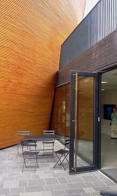 Kamppi Chapel by null