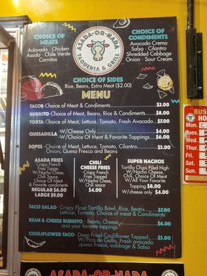 Menu photo 4 Asada Or Nada Fresno, CA Menu photo 4 Asada Or Nada Fresno, CA
