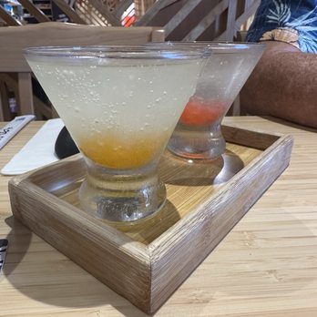 Kyuramen - Jacksonville - Jelly sake - Ramen Near Me - Jacksonville, Florida