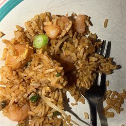 Lucky Panda - Shrimp fried rice