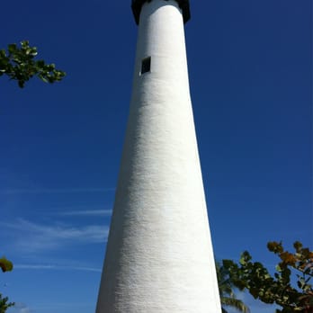 Cape Florida Lighthouse - Cape Florida Lighthouse - Landmarks & Historical Buildings Near Me - Key Biscayne, Florida