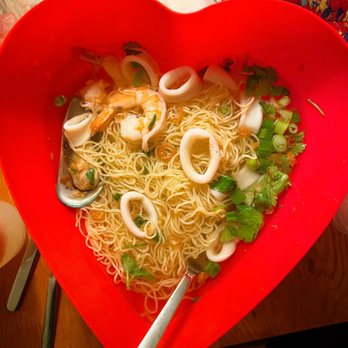 Noodle Barn - Mi Hai San - Noodles Near Me - Jamaica Plain, Massachusetts