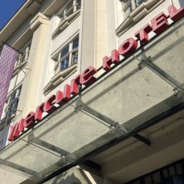 Exterior outside entrance of Mercure Ostrava Center Hotel - Ostrava, Missouri Exterior outside entrance of Mercure Ostrava Center Hotel - Ostrava, Missouri