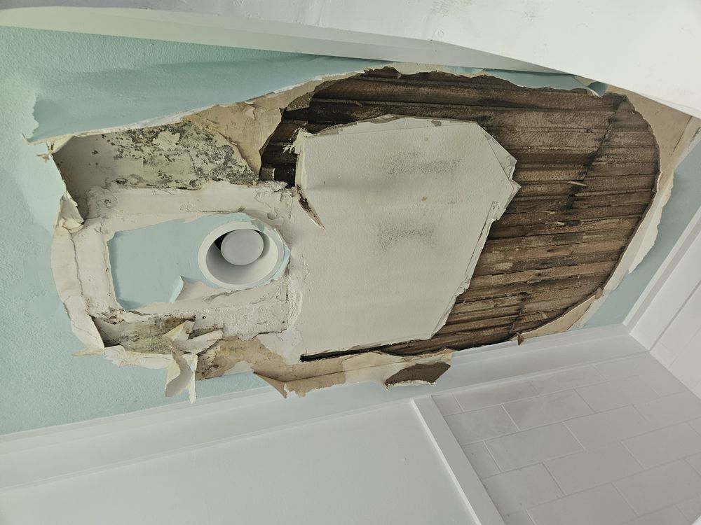 Slide of Code Red Roofers