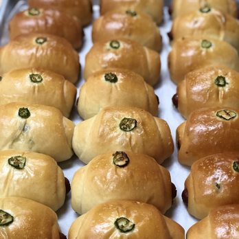 Dale's Donuts No 10 - Jalapeño sausage rolls around $1! - Donuts Near Me - Fort Worth, Texas