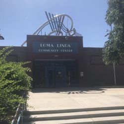 Loma Linda Community Center - Community center entrance
