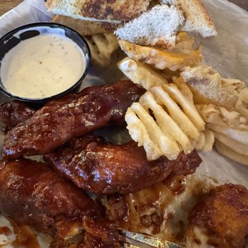 Big City Wings - Spicy bbq - Chicken Wings Near Me - Houston, Texas